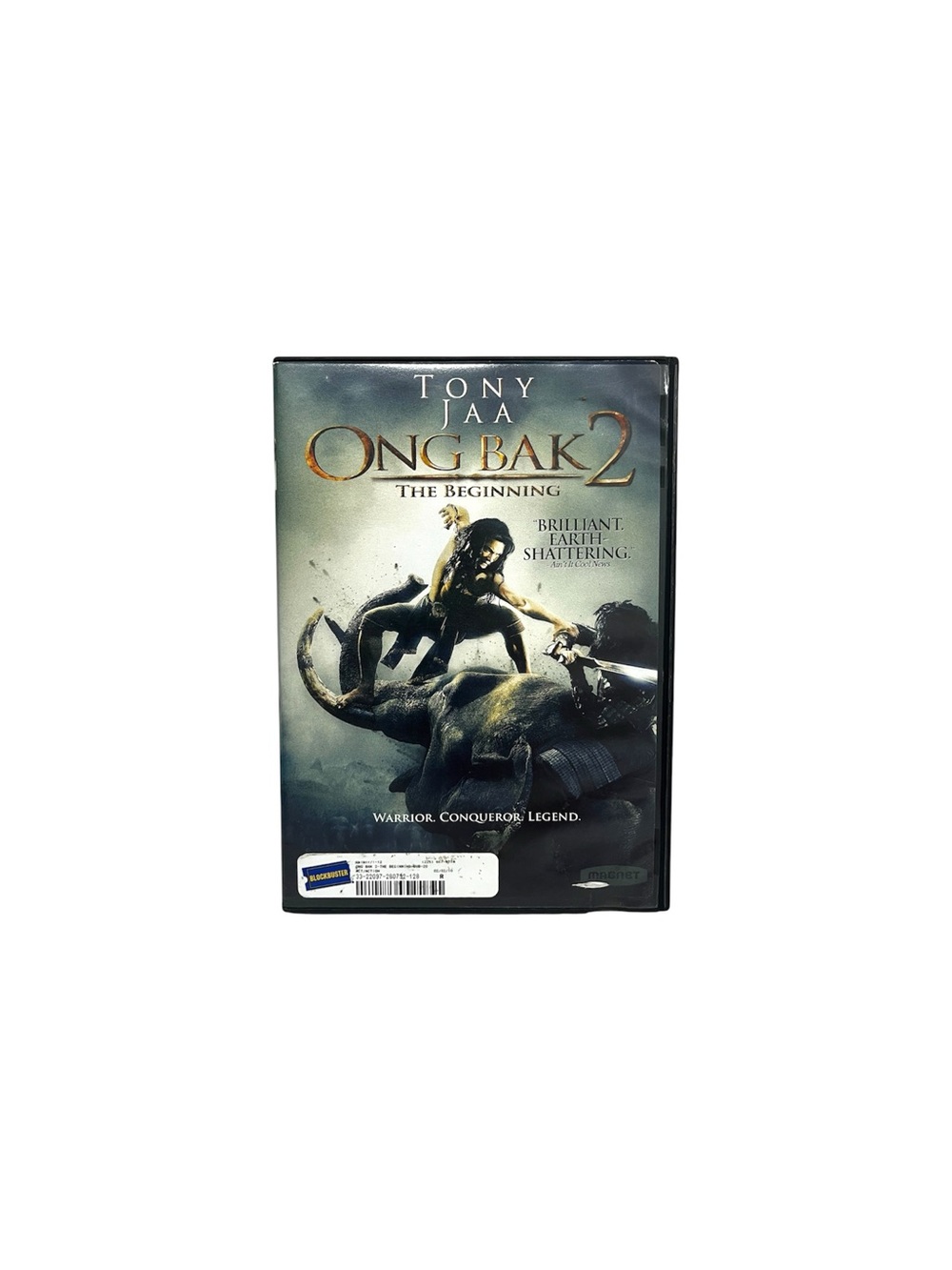 Ong Bak 2: The Beginning (DVD, 2008, Widescreen) Tony Jaa